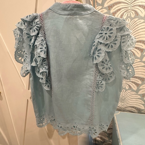 Place Nationale. Eyelet details. Size small - Picture 3 of 7